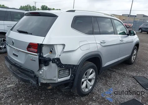2018 Volkswagen Atlas 3.6L V6 S from USA, damaged, VIN 1V2GR2CA8JC517288